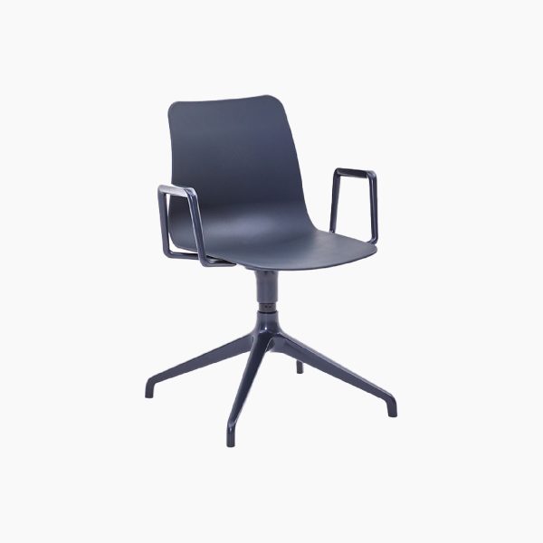 Polly Arm Chair With 4 Star Base