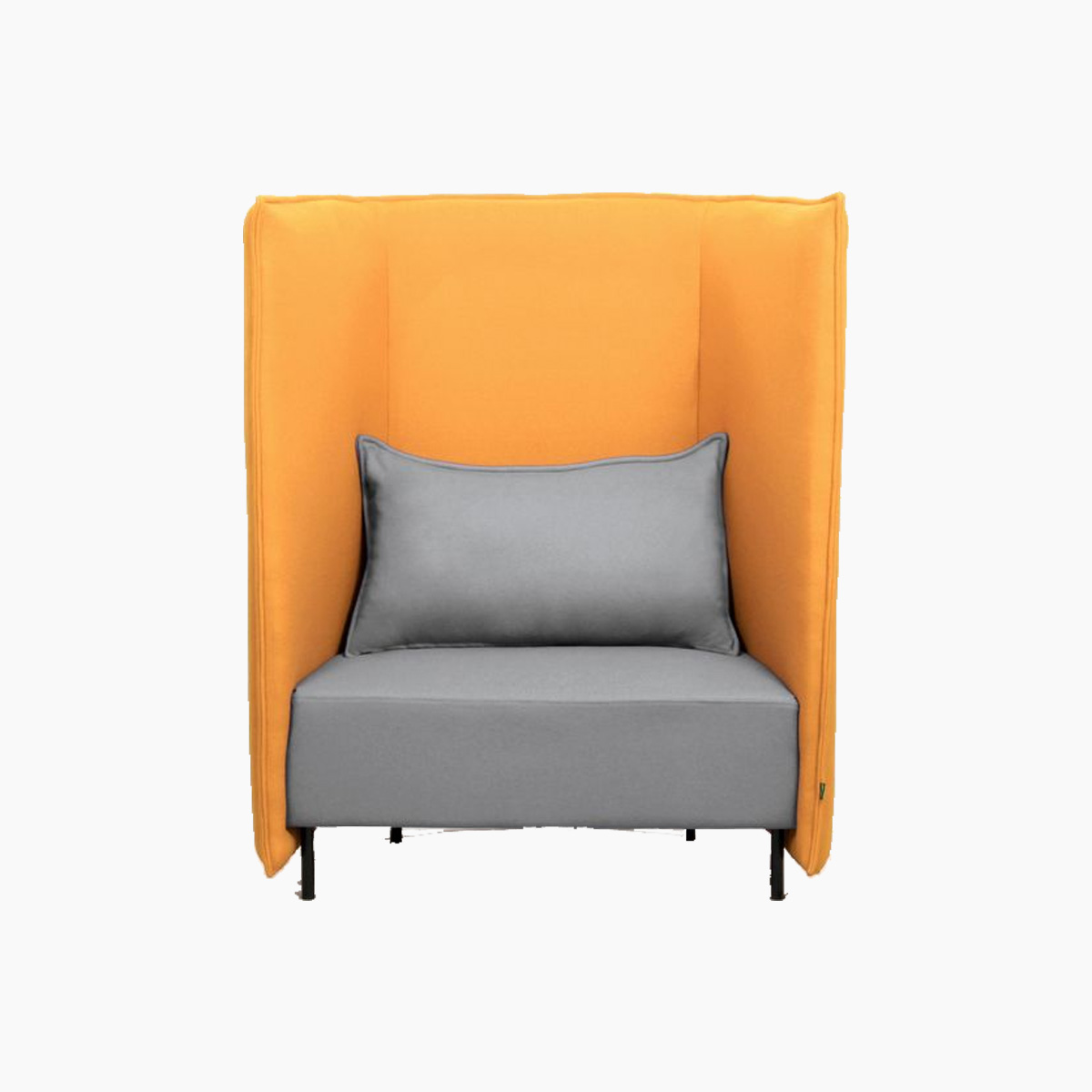 18b_ Cloud Plain 1.5 Seat Sofa