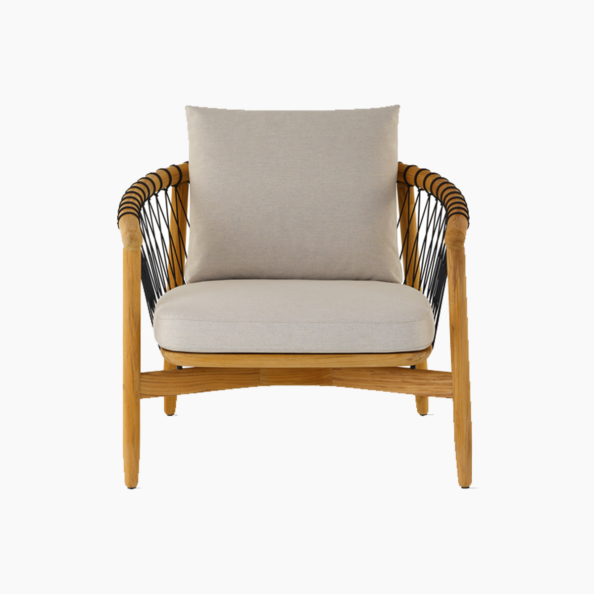 1B_ Crosshatch Outdoor Chair