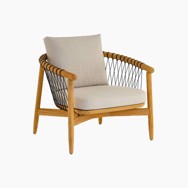 Crosshatch Outdoor Chair