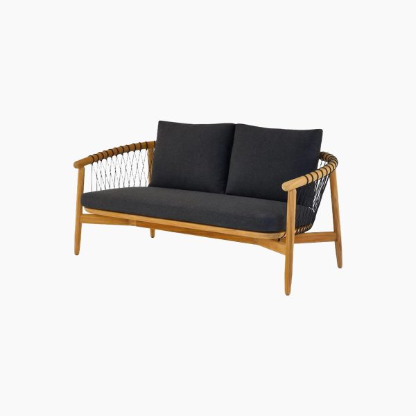 Crosshatch Outdoor Settee