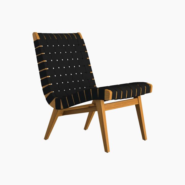 Risom Outdoor Lounge Chair