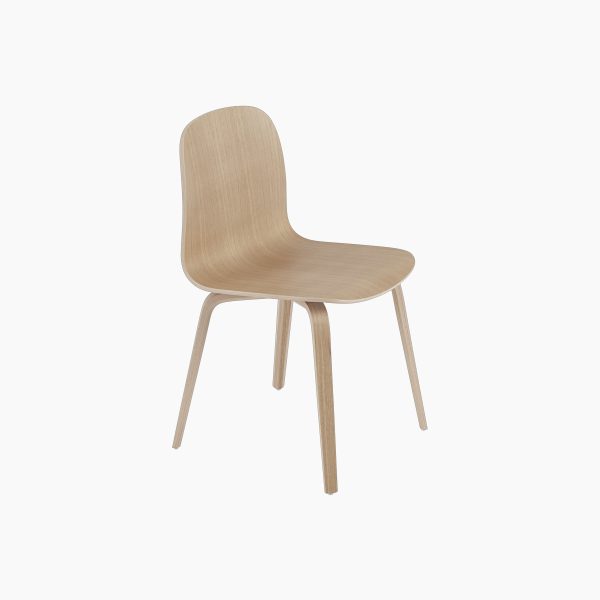 Visu Chair Wood Base