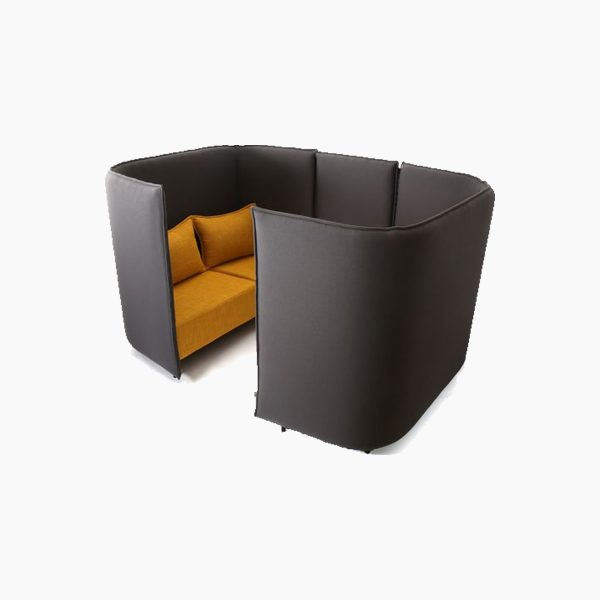 Cloud Plain Booth Seating