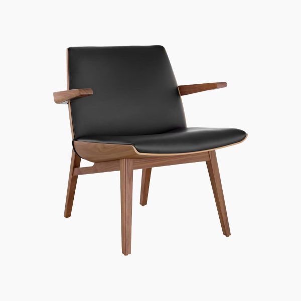 Clamshell Lounge Chair