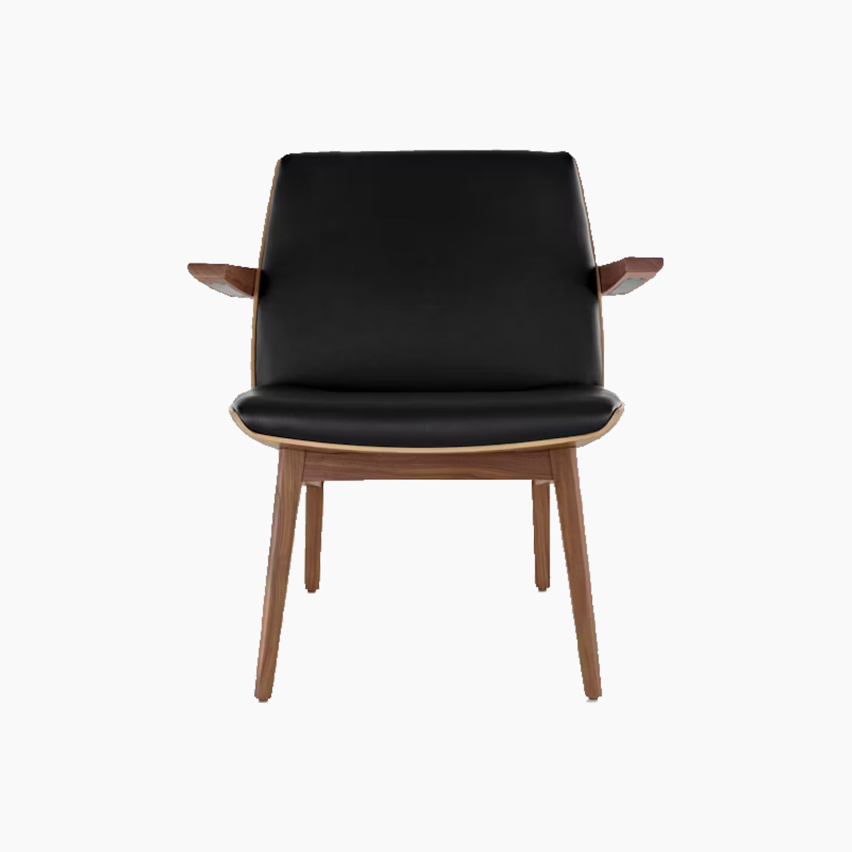 2b_Clamshell Lounge Chair