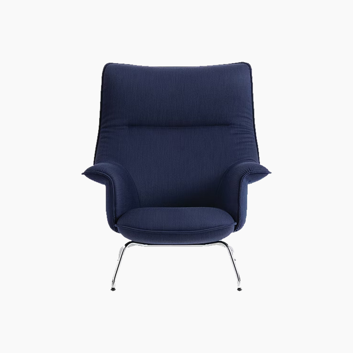 2b_Doze Lounge Chair High Back Tube Base