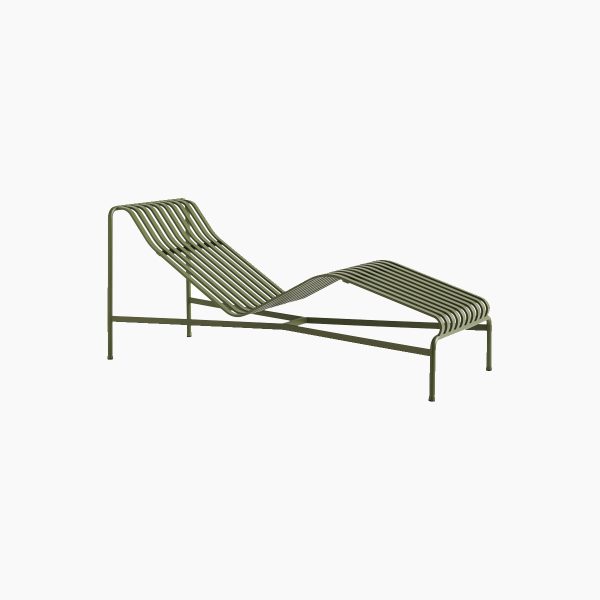 Palissade Chaise Longue