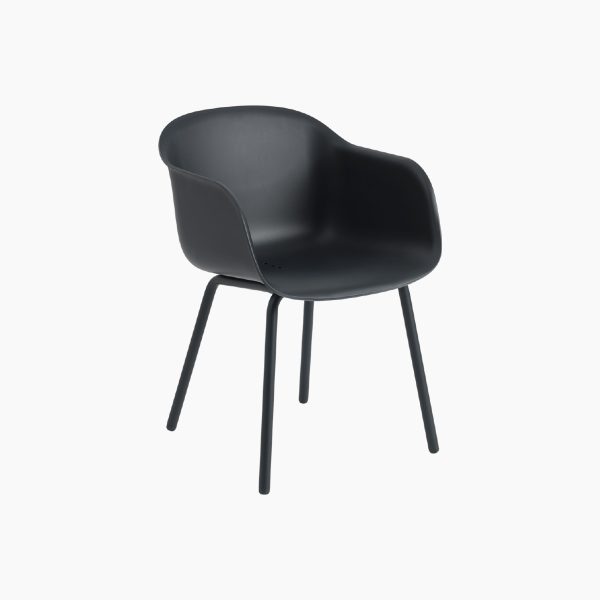 Fiber Outdoor Armchair