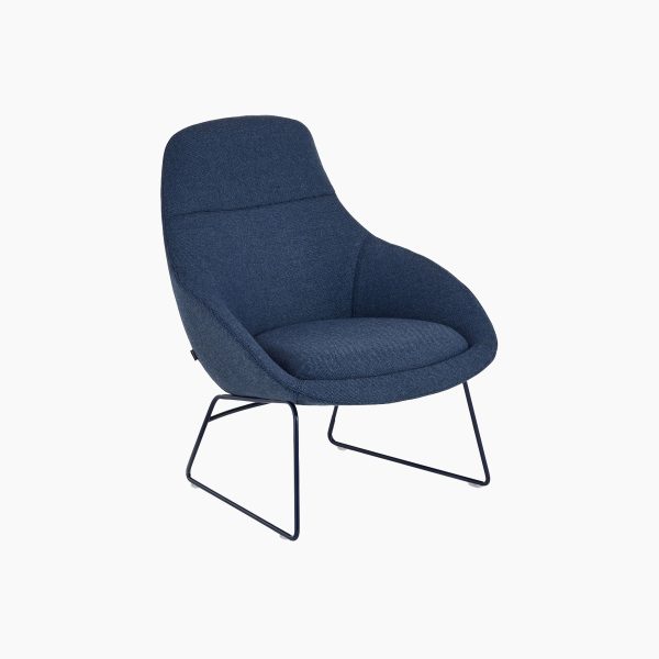 Always Lounge With Sled Base