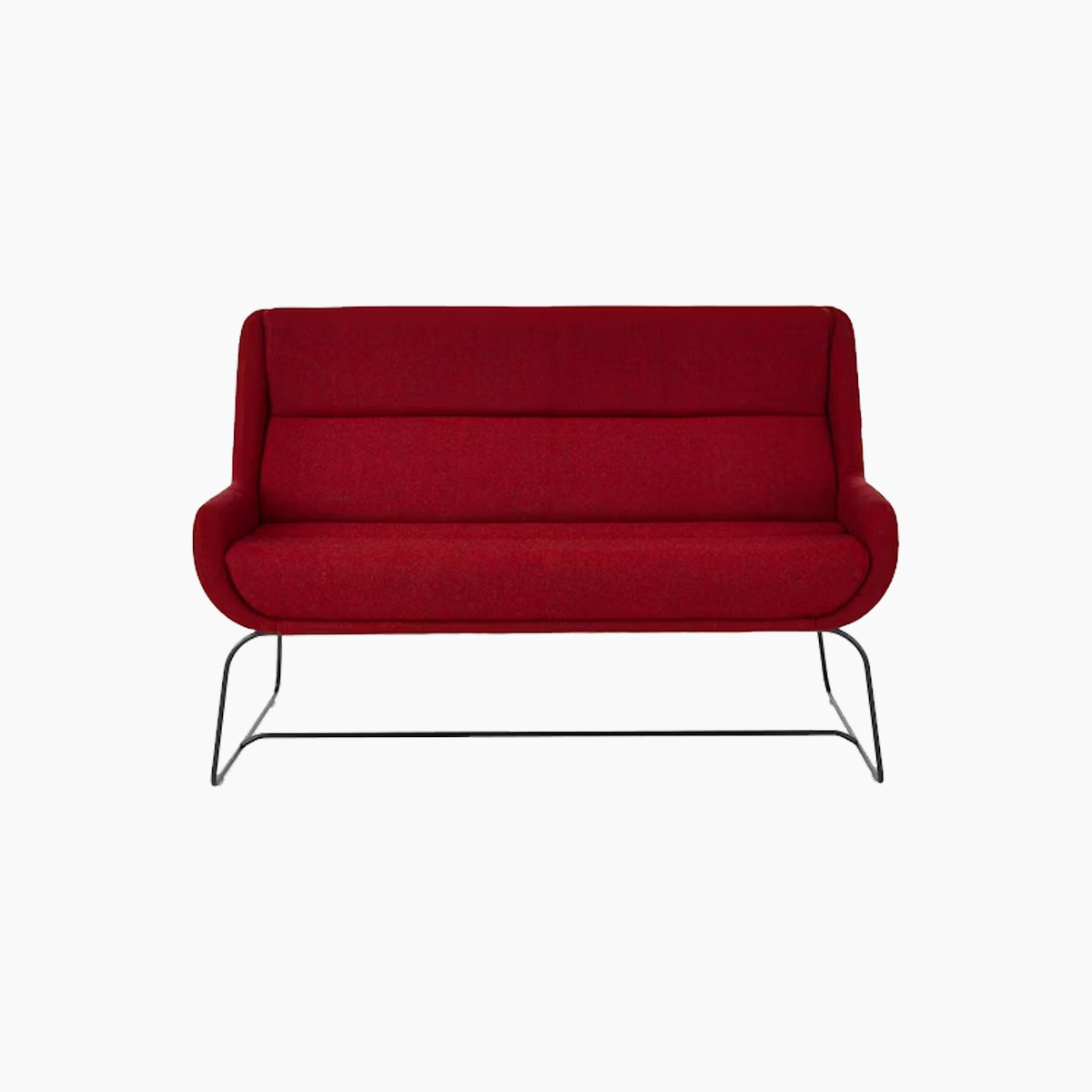 5B_Hush Low Sofa With Sled Base