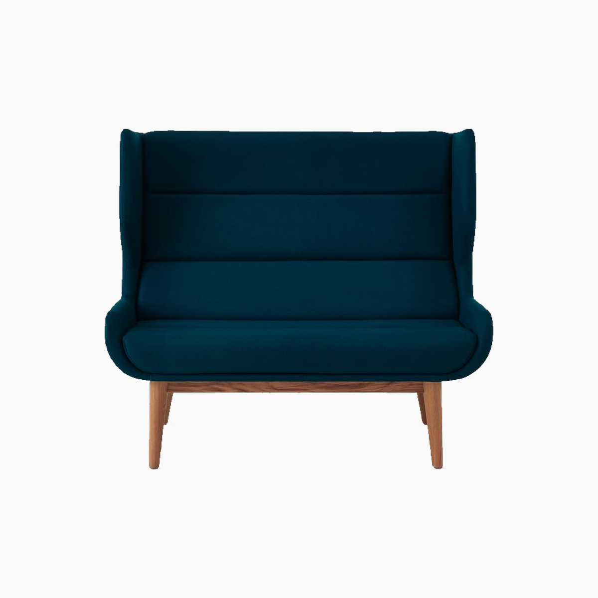 6B_Hush Sofa With Wooden Base