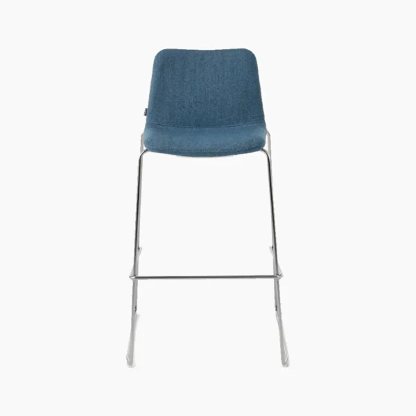 Viv Barstool With Sled Base