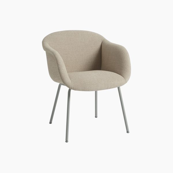 Fiber Soft Armchair Tube Base