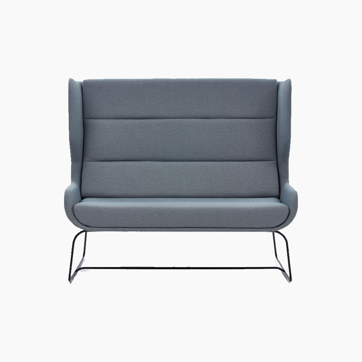 7B_Hush Sofa With Sled Base