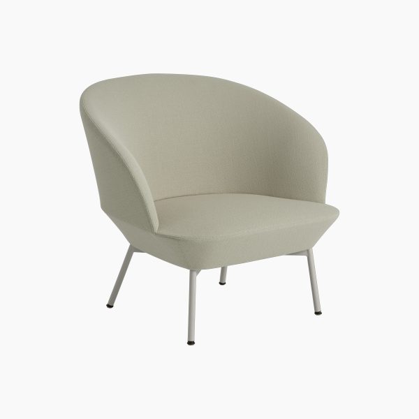 Oslo Lounge Chair Tube Base