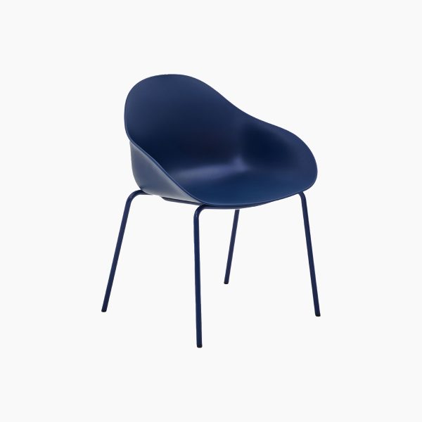 Ruby Chair With 4 Leg Base