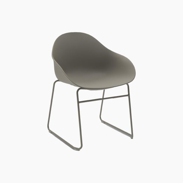 Ruby Chair With Sled Base