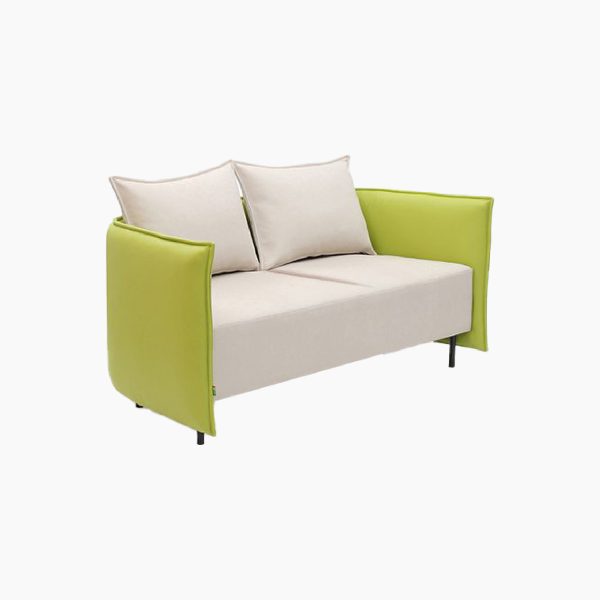 Cloud Plain Sofa With Low Back