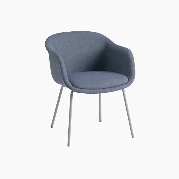 Fiber Conference Armchair Tube Base