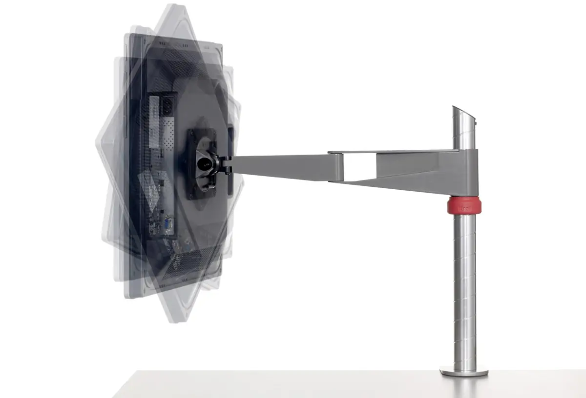 2B_Sapper Single Monitor Arm