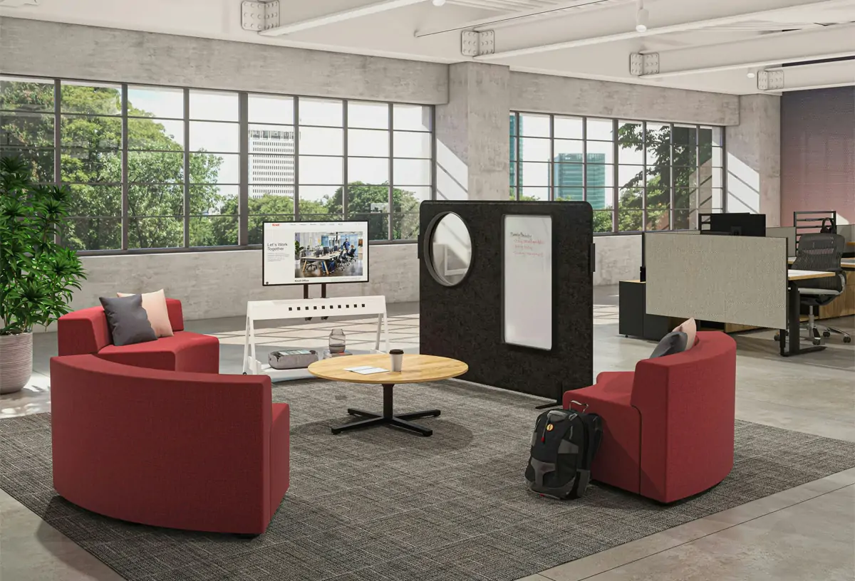 3B_Inlet Screens by Knoll