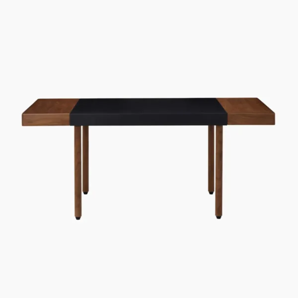 New Canaan Leatherwrap Sit-to-Stand Desk