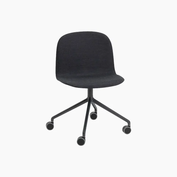 Visu Wide Chair Swivel Base w. Castors