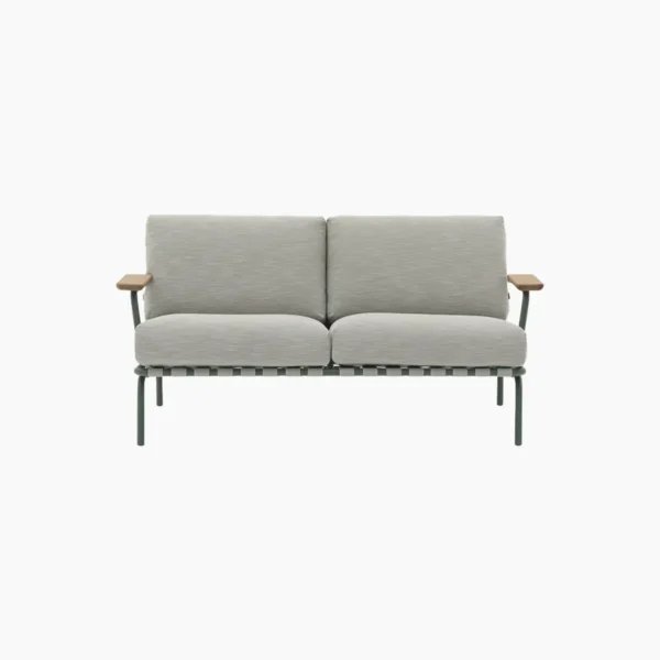 Settle Sofa w. Armrest - 2 Seater
