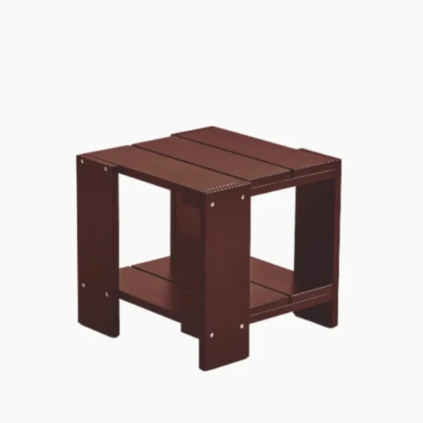 Crate Side Table
