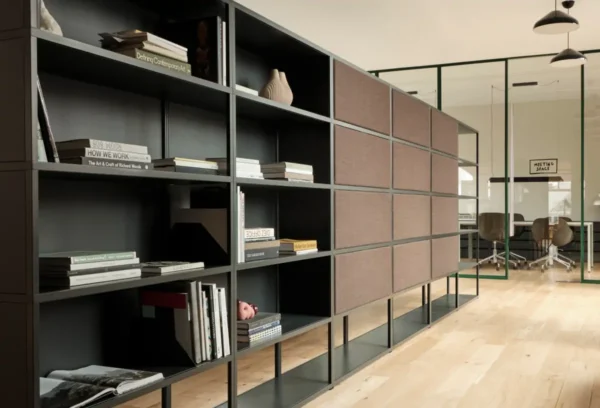 New Order Shelving System