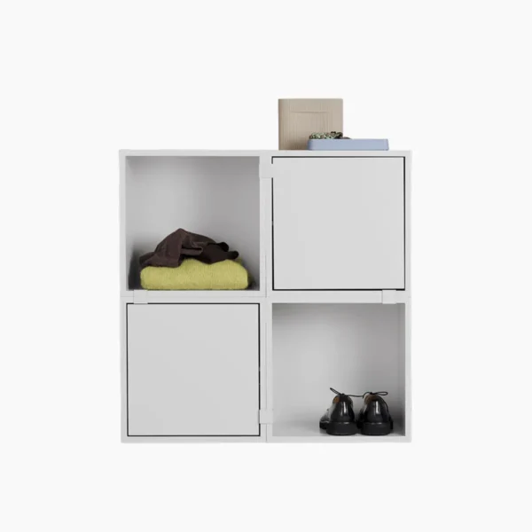 Stacked Storage System – Hallway Storage