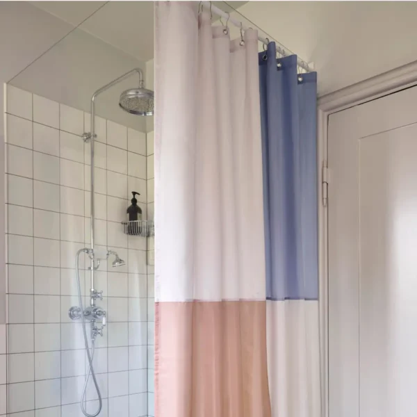 Check Shower Curtain