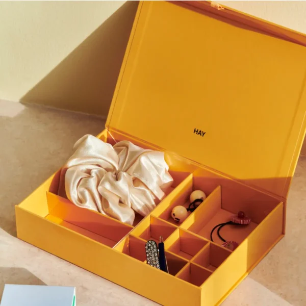 Colour Storage Jewellery Box