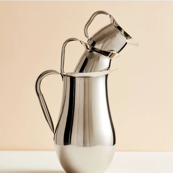 Indian Steel Pitcher