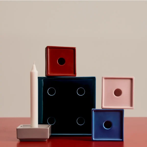 Mattone Candle Holder