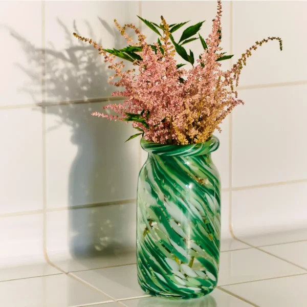 Splash Vase Roll Neck