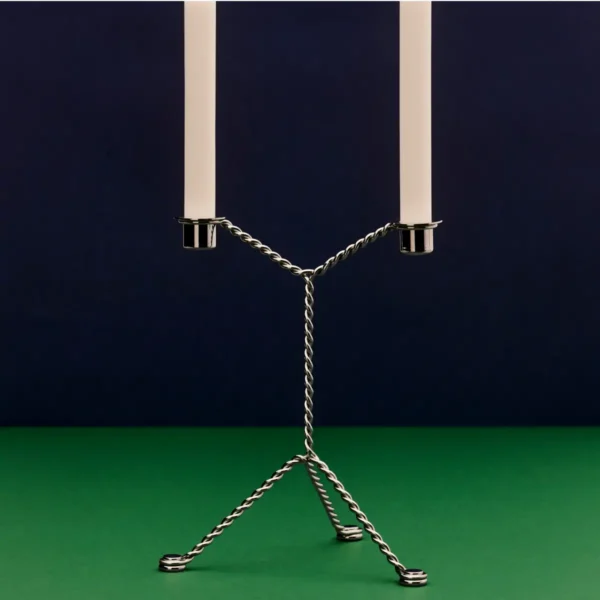 Wire Candle Holder