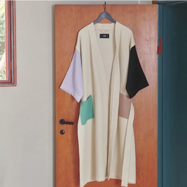 Waffle Bathrobe