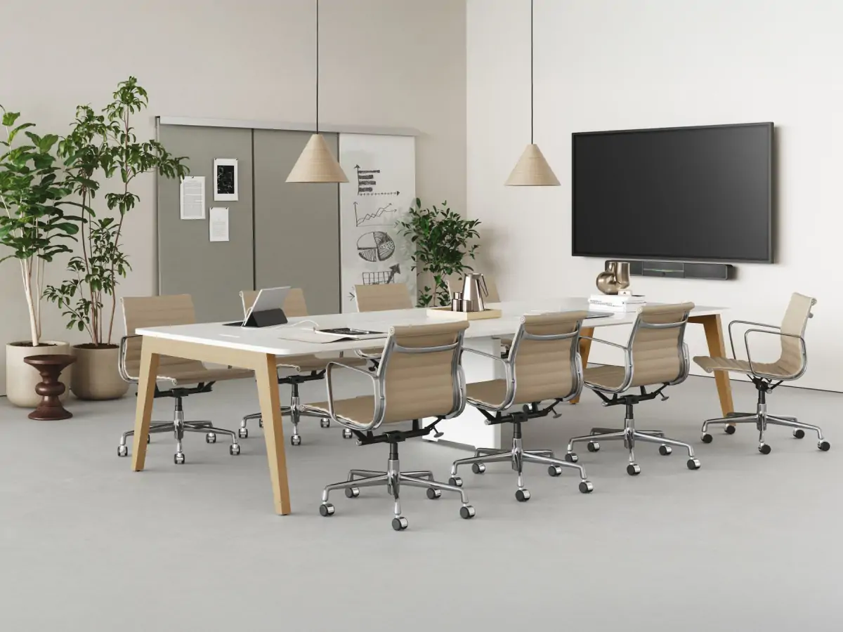 4b. Herman Miller - Eames Aluminum Group Side Chair 1