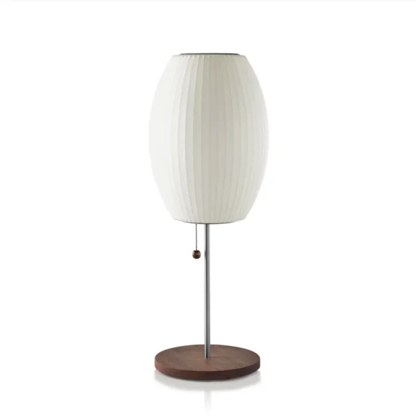 Nelson Cigar Lotus Table Lamp