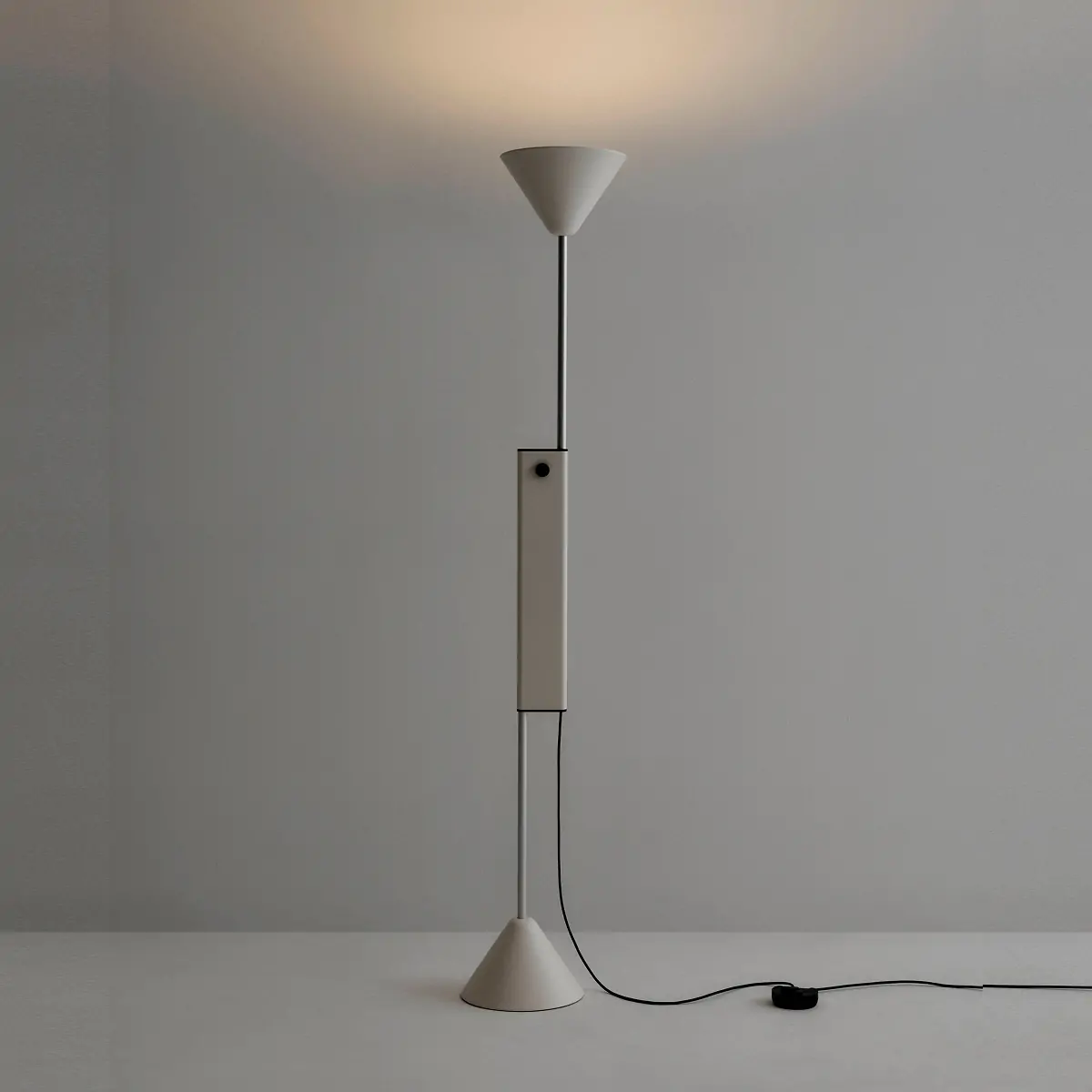 Twist Floor Lamp cream white 09 3