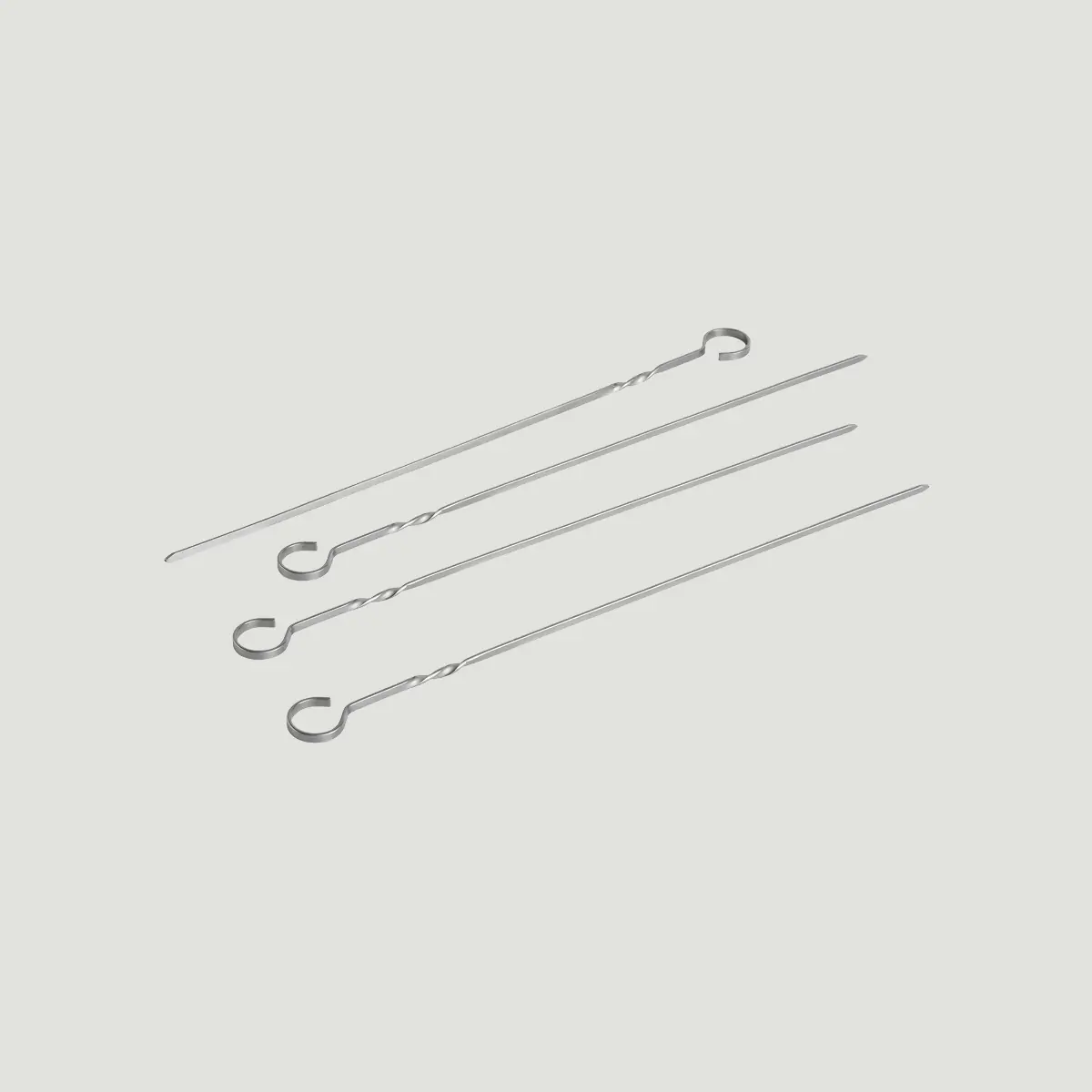 AE948-A908-AG66_OutdoorMarketBBQSkewerSetof4stainlesssteel 1