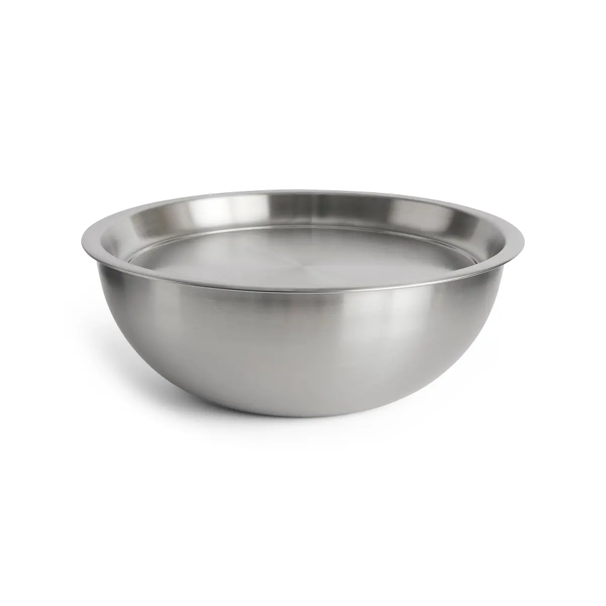 AE952-A603_Outdoor Market Steel Bowl with Lid L Set of 2 stainless steel 1
