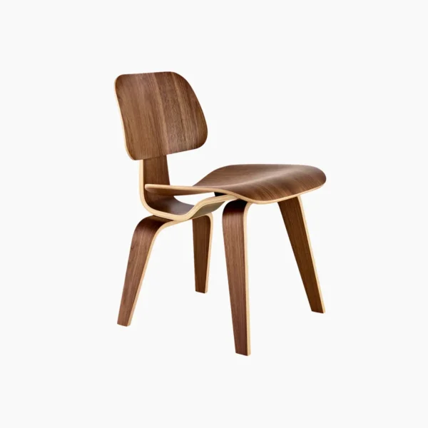 Eames Molded Plywood Dining Chair – Wood Base