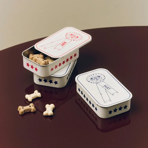 HAY Dogs Treat Tin