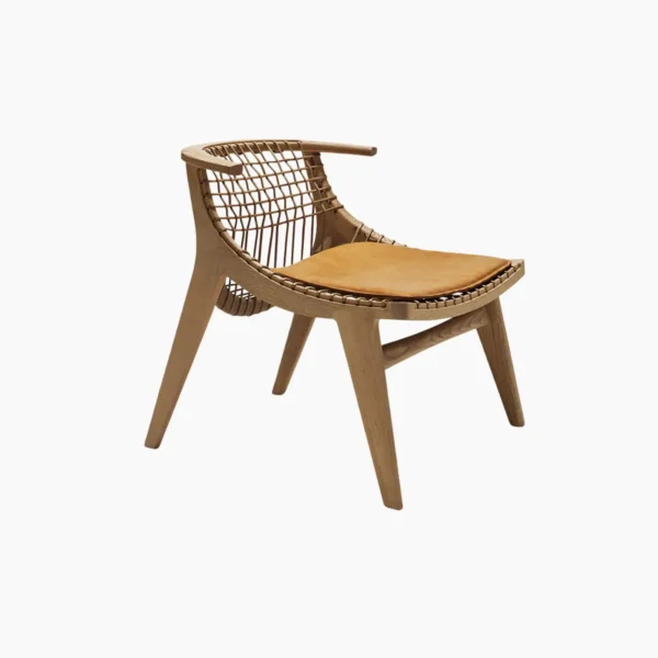 Klismos Lounge Chair