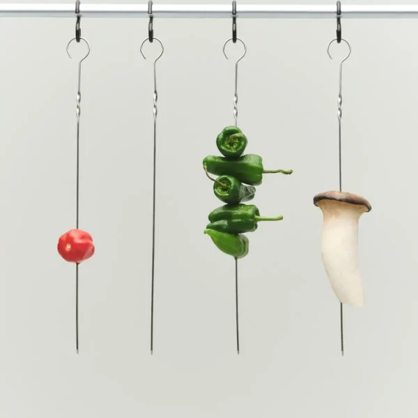 Outdoor Market BBQ Skewer