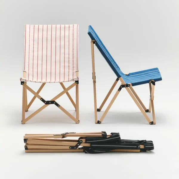 Outdoor Market Folding Chair