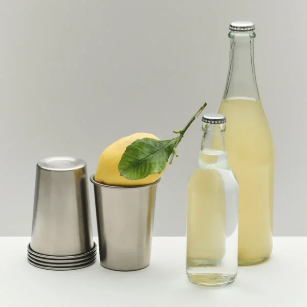 Outdoor Market Steel Cup